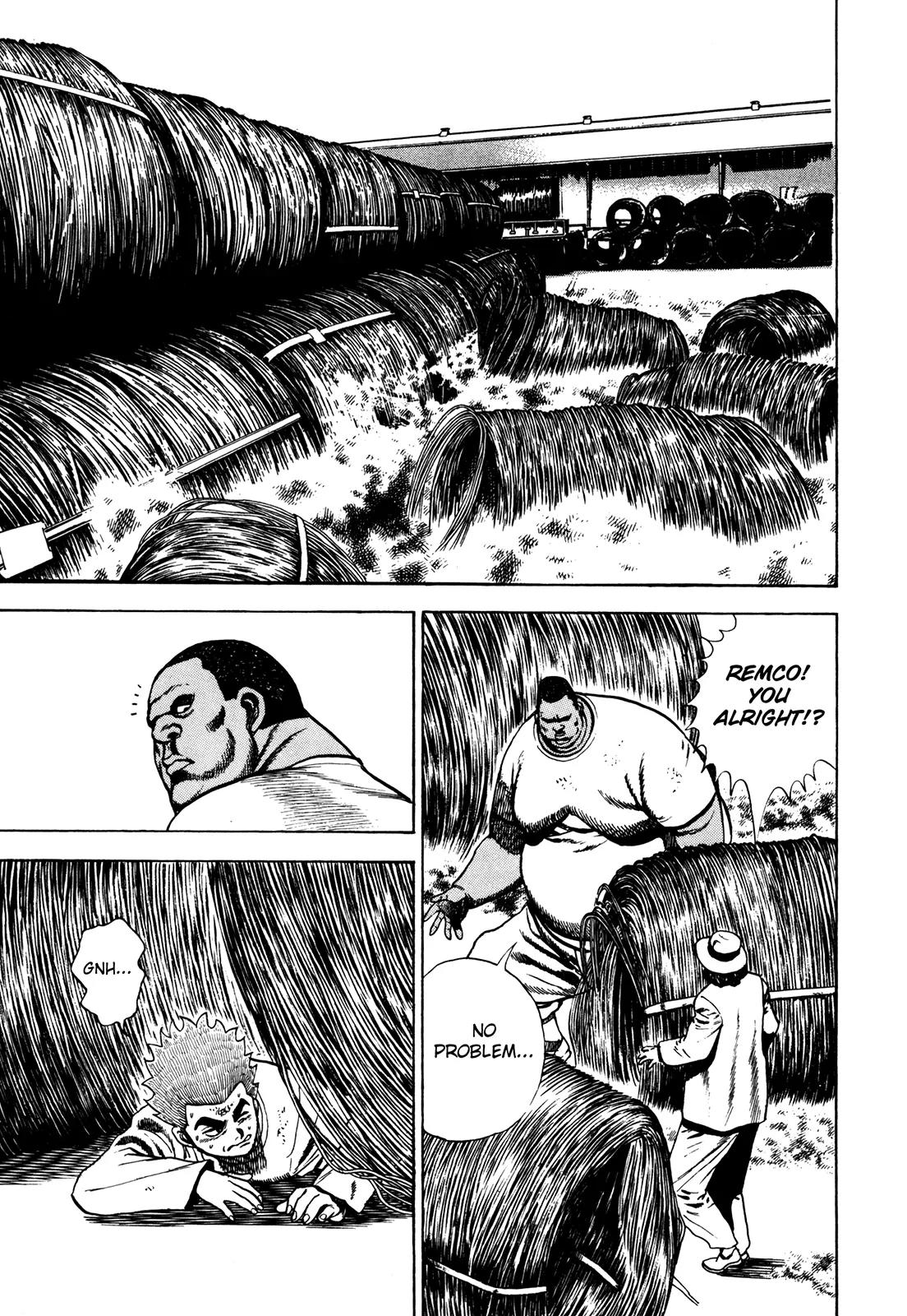 Koukou Tekkenden Tough Chapter 80 page 3 - Chapter 80: A Series of Exploding Palms!