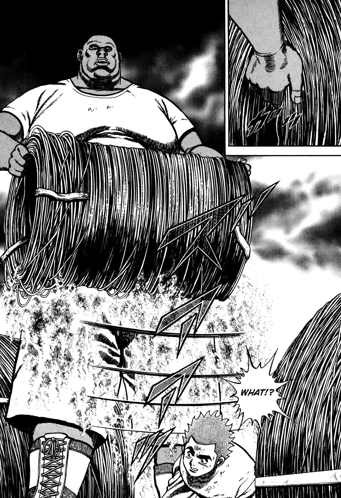 Koukou Tekkenden Tough Chapter 80 page 4 - Chapter 80: A Series of Exploding Palms!