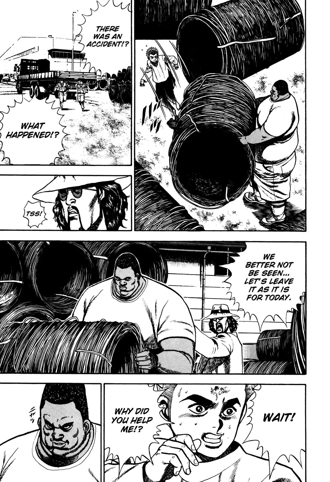 Koukou Tekkenden Tough Chapter 80 page 5 - Chapter 80: A Series of Exploding Palms!