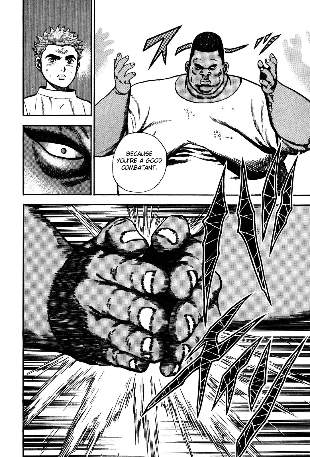 Koukou Tekkenden Tough Chapter 80 page 6 - Chapter 80: A Series of Exploding Palms!