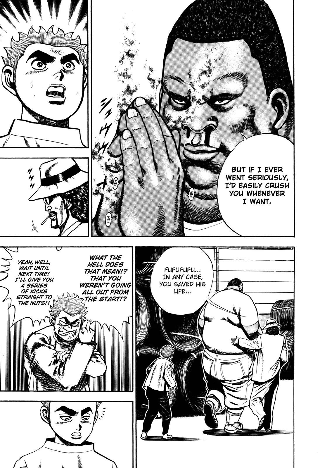 Koukou Tekkenden Tough Chapter 80 page 7 - Chapter 80: A Series of Exploding Palms!