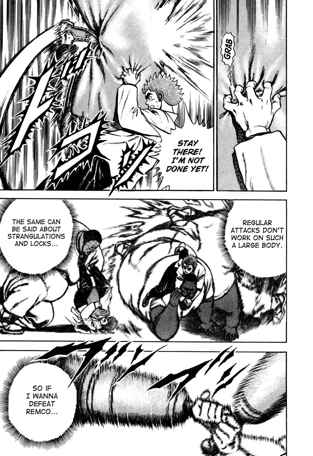 Koukou Tekkenden Tough Chapter 81 page 11 - Chapter 81: The Devil Factory