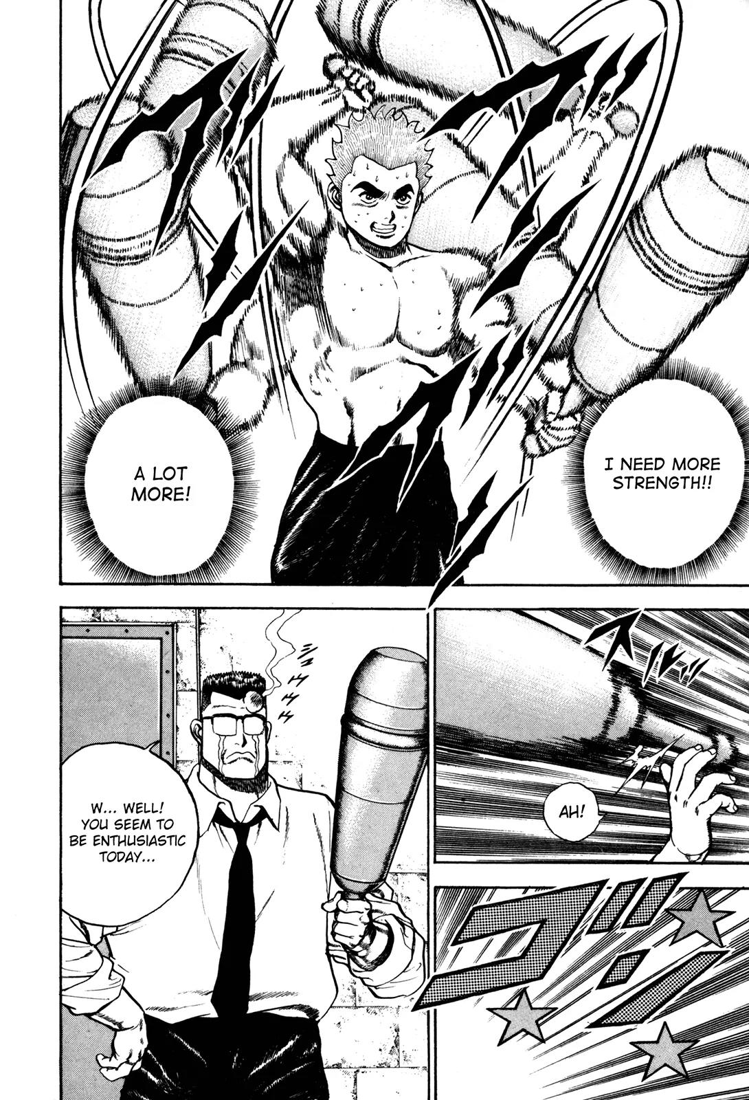 Koukou Tekkenden Tough Chapter 81 page 12 - Chapter 81: The Devil Factory