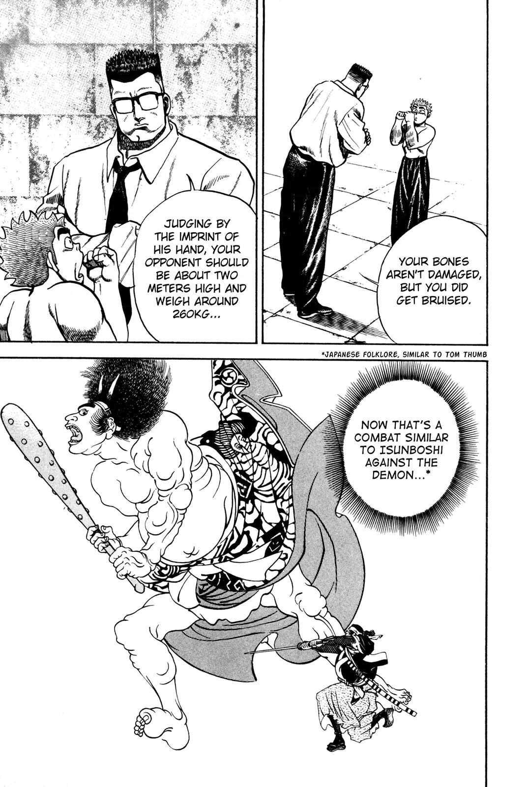 Koukou Tekkenden Tough Chapter 81 page 15 - Chapter 81: The Devil Factory