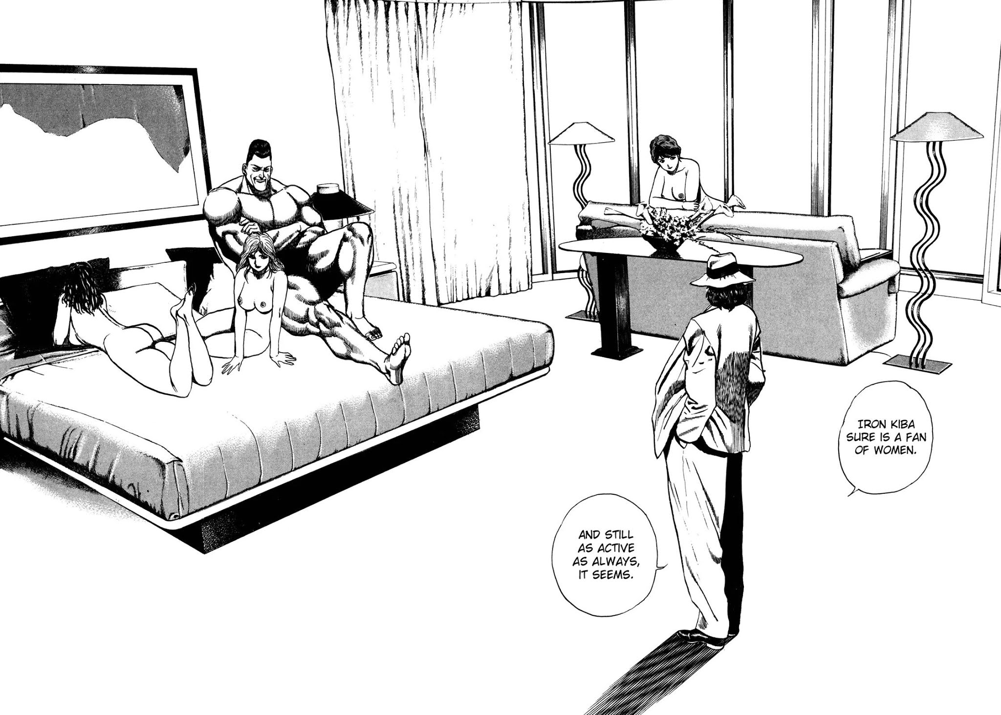 Koukou Tekkenden Tough Chapter 81 page 18 - Chapter 81: The Devil Factory