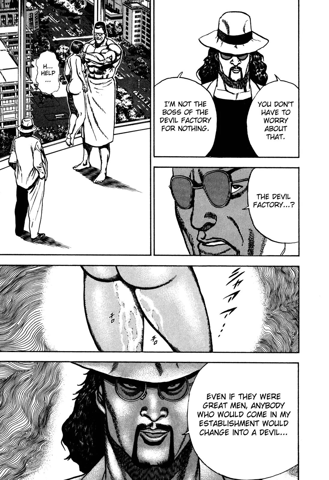 Koukou Tekkenden Tough Chapter 81 page 22 - Chapter 81: The Devil Factory