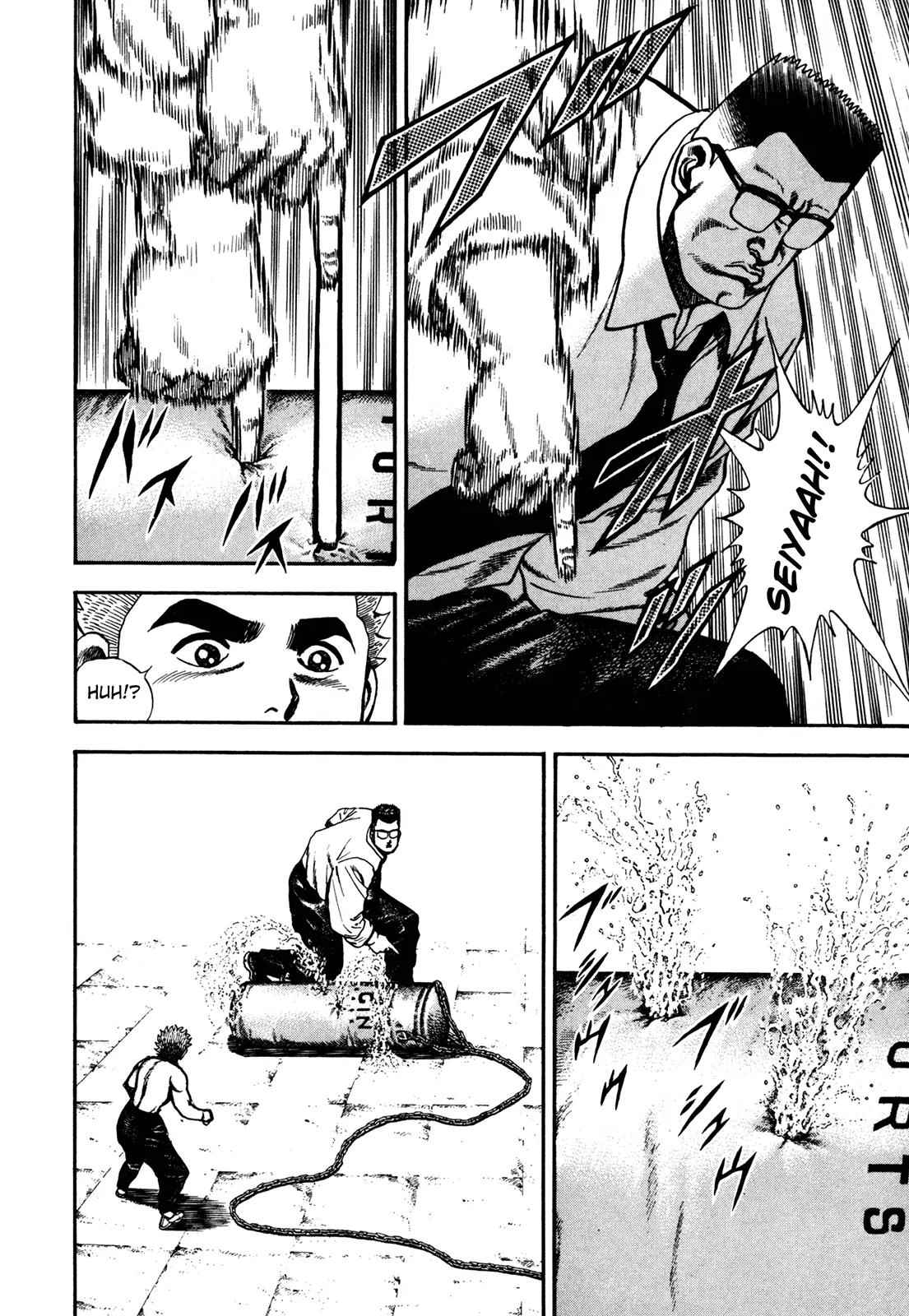 Koukou Tekkenden Tough Chapter 81 page 26 - Chapter 81: The Devil Factory