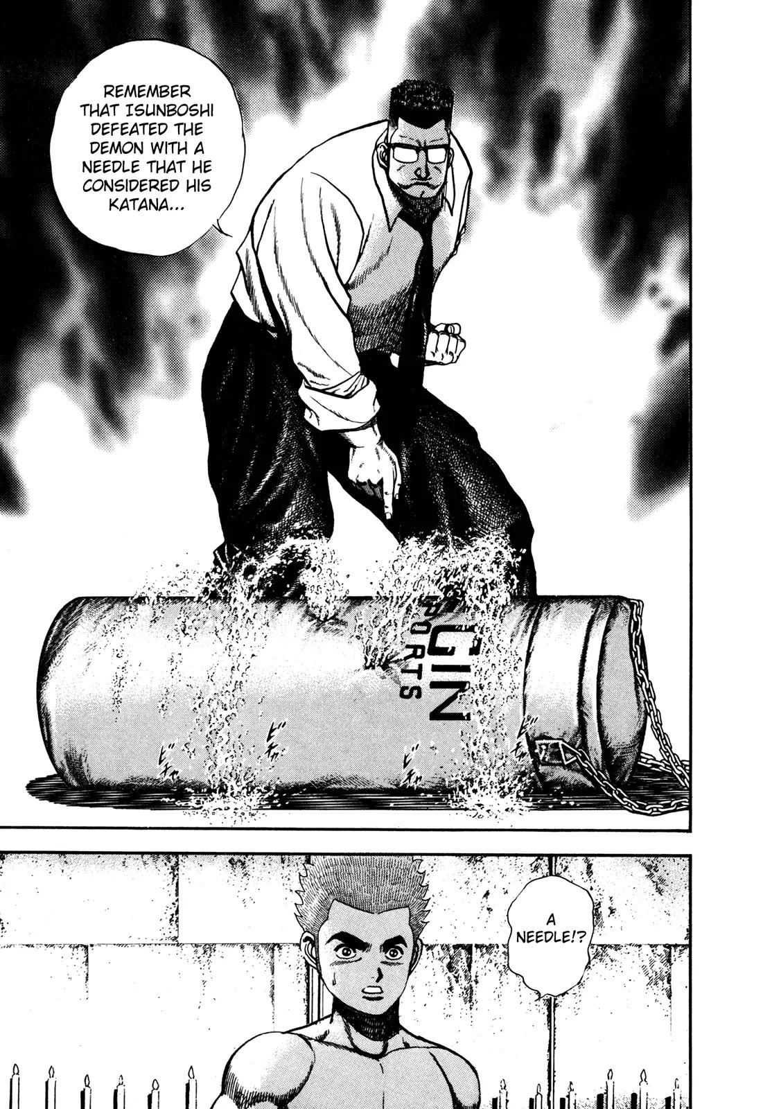 Koukou Tekkenden Tough Chapter 81 page 27 - Chapter 81: The Devil Factory