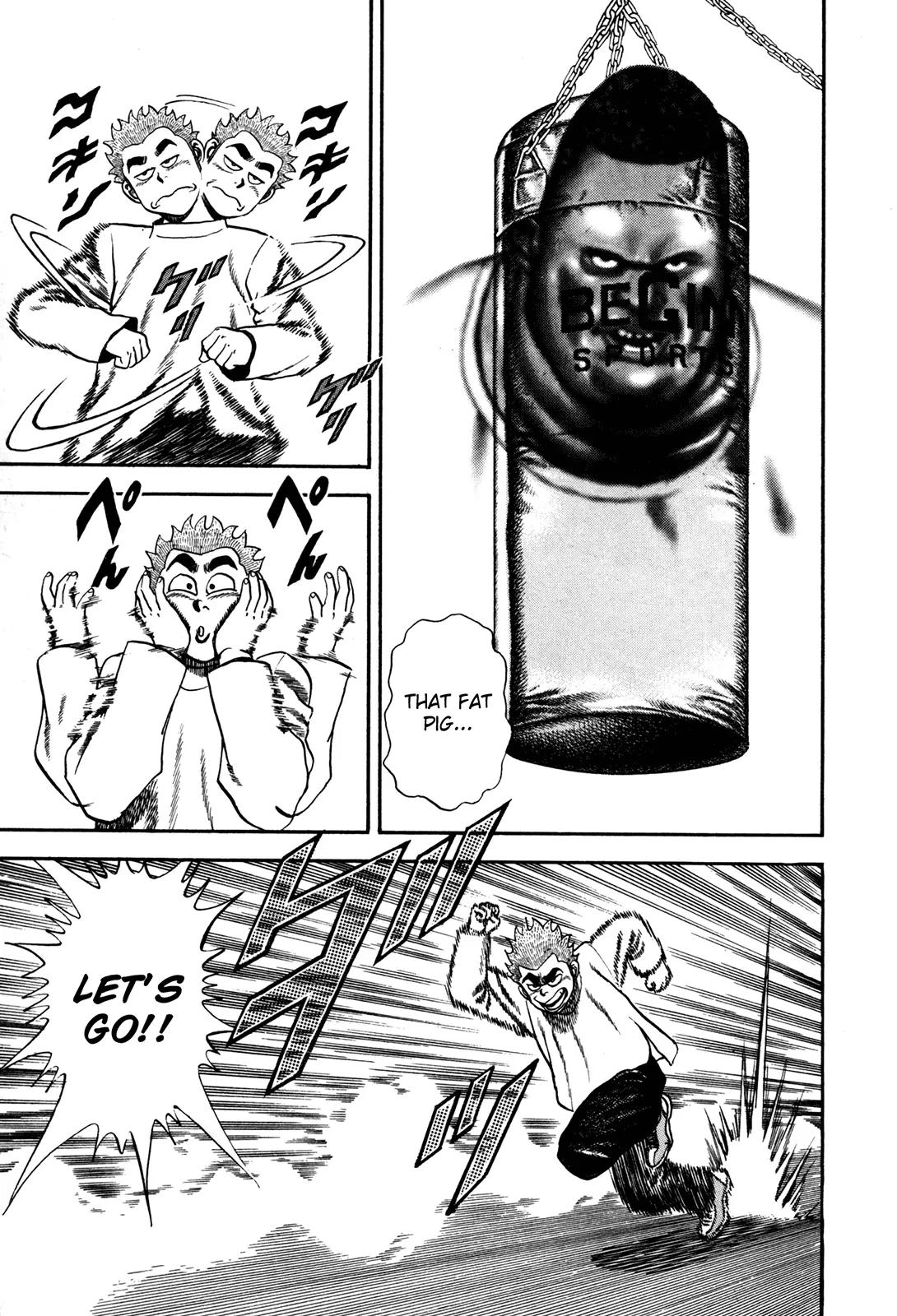 Koukou Tekkenden Tough Chapter 81 page 9 - Chapter 81: The Devil Factory