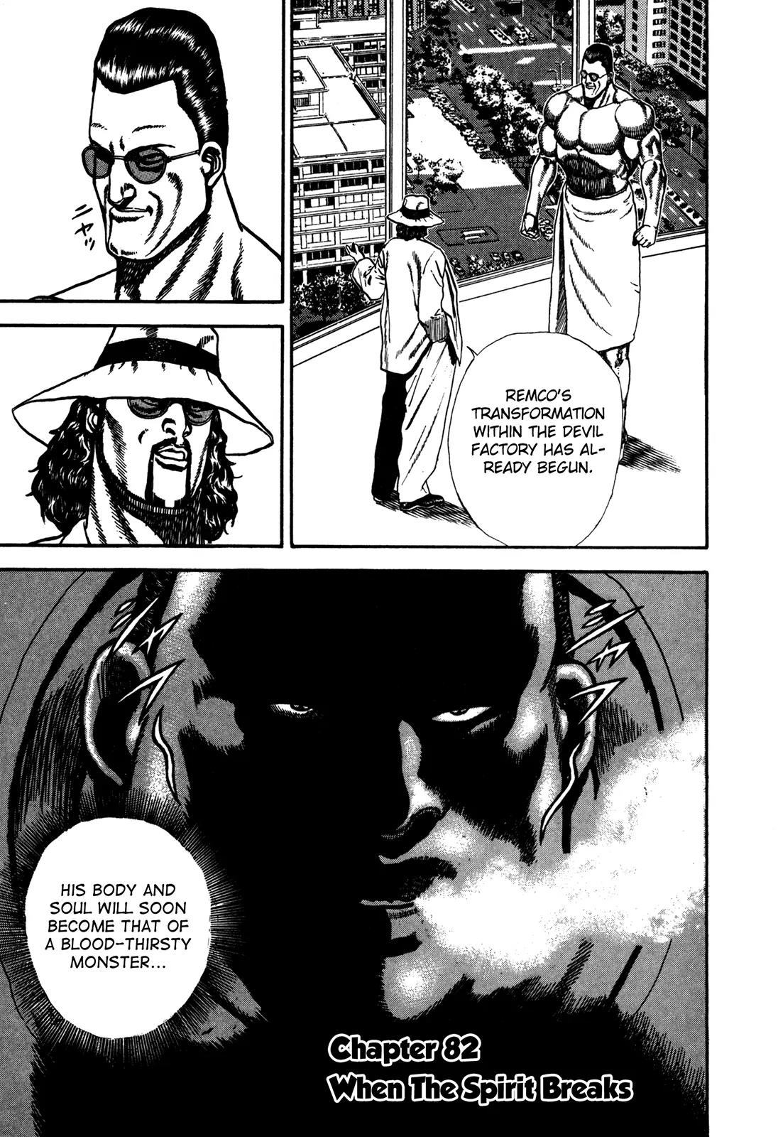 Koukou Tekkenden Tough Chapter 82 page 1 - Chapter 82: When The Spirit Breaks...