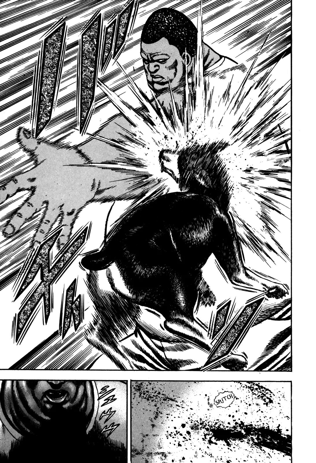 Koukou Tekkenden Tough Chapter 82 page 13 - Chapter 82: When The Spirit Breaks...