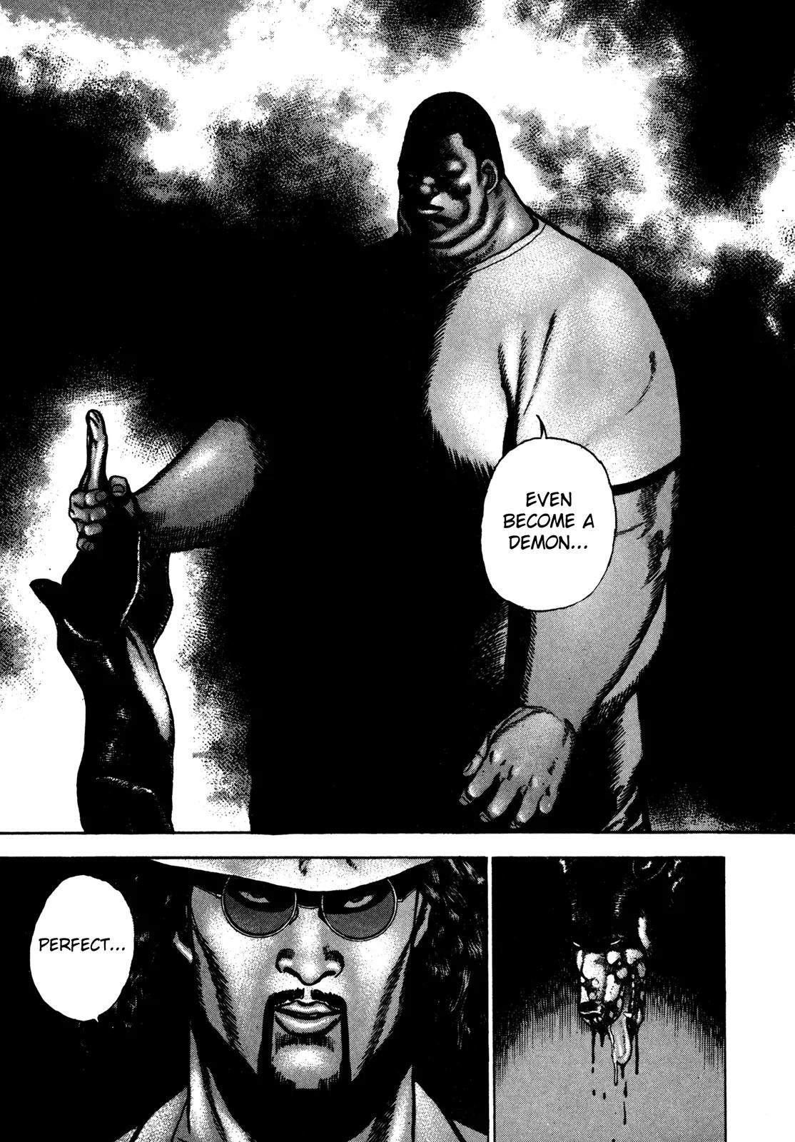 Koukou Tekkenden Tough Chapter 82 page 17 - Chapter 82: When The Spirit Breaks...