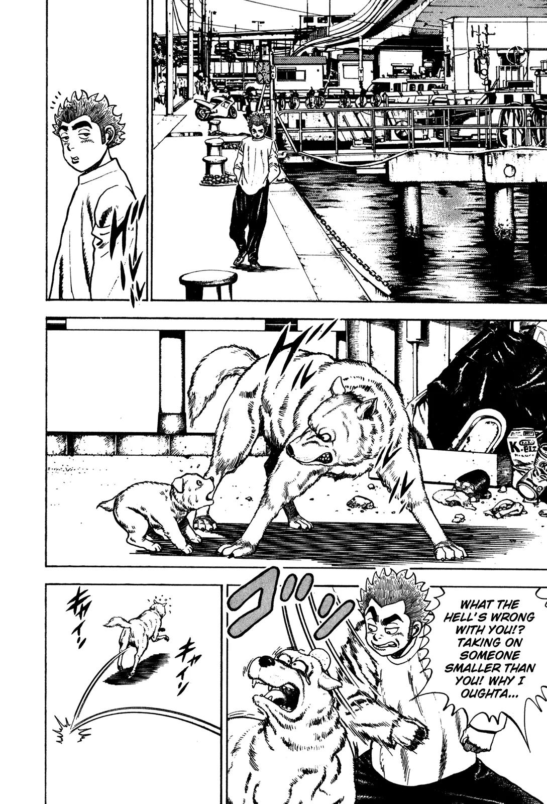 Koukou Tekkenden Tough Chapter 82 page 18 - Chapter 82: When The Spirit Breaks...