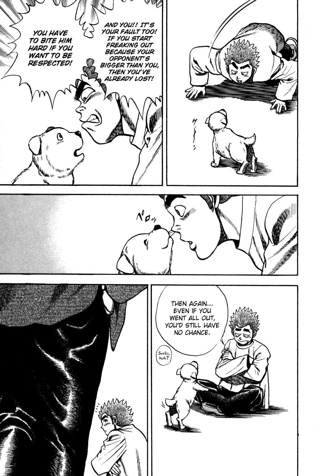 Koukou Tekkenden Tough Chapter 82 page 19 - Chapter 82: When The Spirit Breaks...