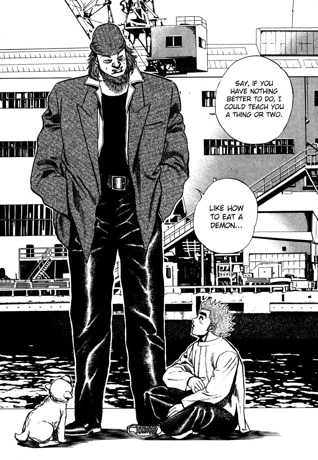 Koukou Tekkenden Tough Chapter 82 page 20 - Chapter 82: When The Spirit Breaks...