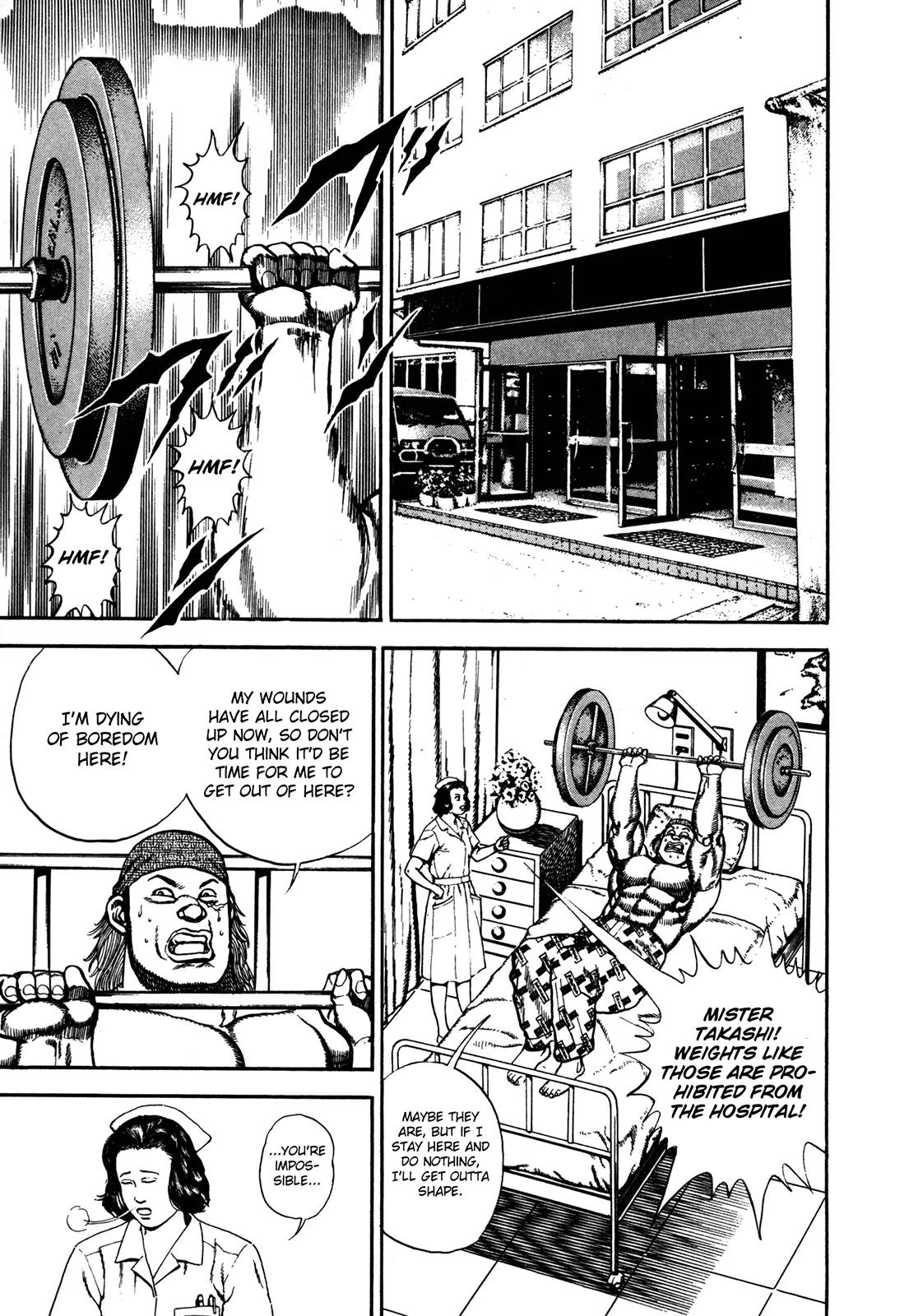 Koukou Tekkenden Tough Chapter 82 page 3 - Chapter 82: When The Spirit Breaks...