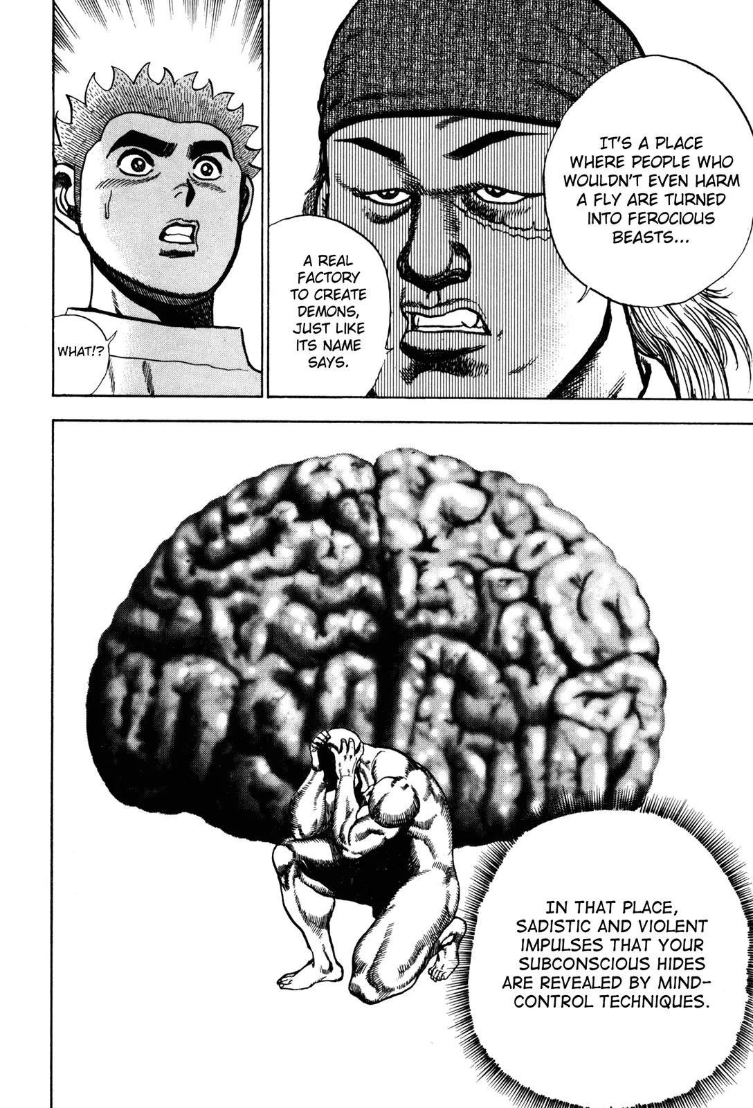 Koukou Tekkenden Tough Chapter 82 page 6 - Chapter 82: When The Spirit Breaks...