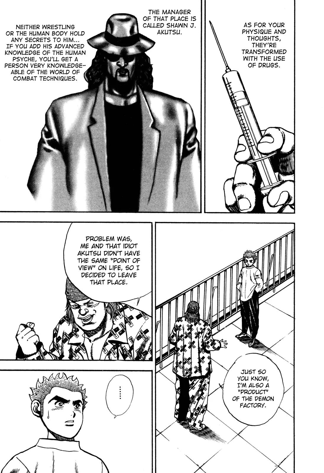 Koukou Tekkenden Tough Chapter 82 page 7 - Chapter 82: When The Spirit Breaks...