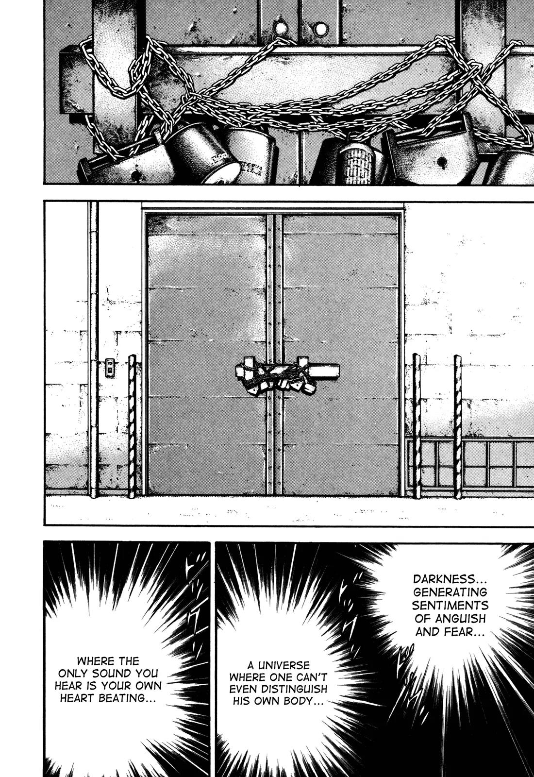 Koukou Tekkenden Tough Chapter 82 page 8 - Chapter 82: When The Spirit Breaks...