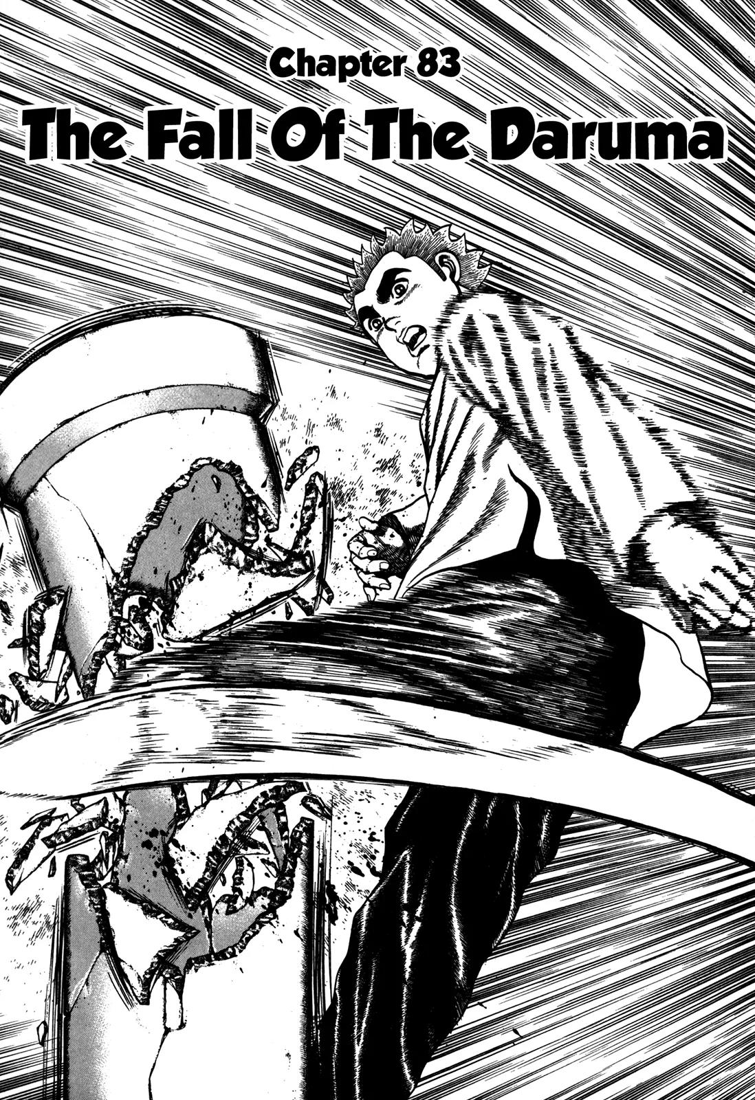 Koukou Tekkenden Tough Chapter 83 page 1 - Chapter 83: The Fall of the Daruma