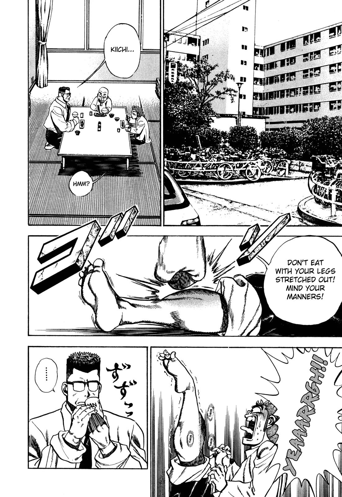Koukou Tekkenden Tough Chapter 83 page 10 - Chapter 83: The Fall of the Daruma