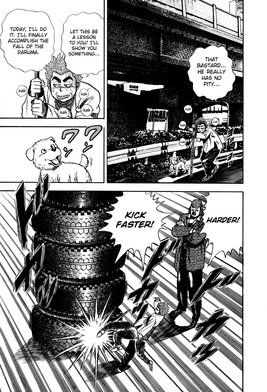 Koukou Tekkenden Tough Chapter 83 page 11 - Chapter 83: The Fall of the Daruma