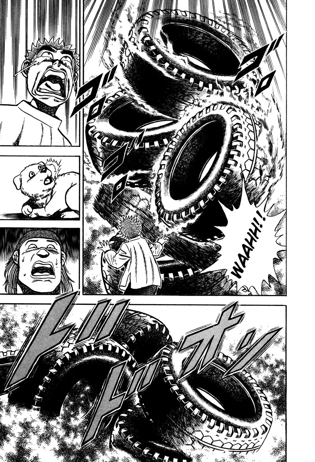 Koukou Tekkenden Tough Chapter 83 page 13 - Chapter 83: The Fall of the Daruma