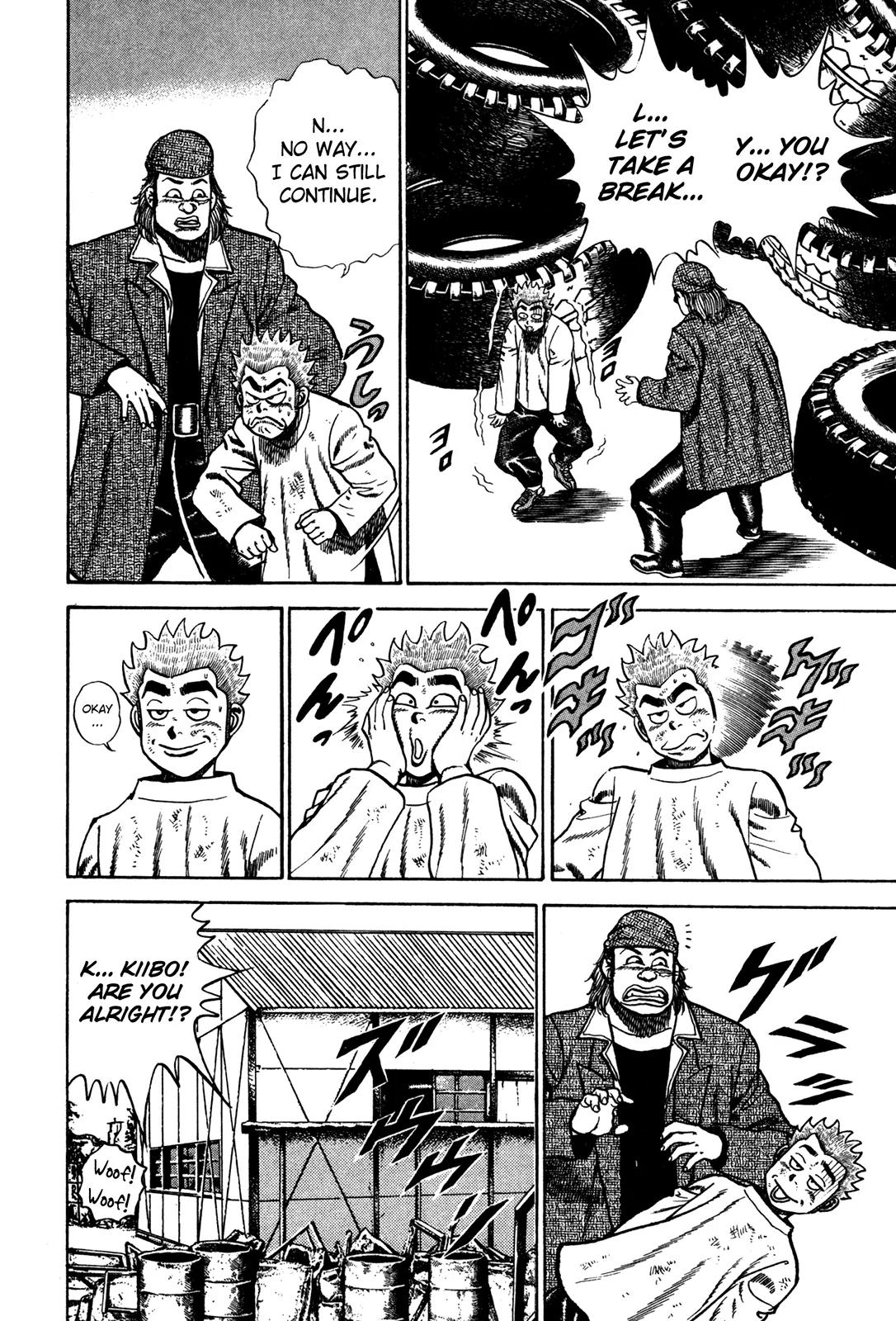 Koukou Tekkenden Tough Chapter 83 page 14 - Chapter 83: The Fall of the Daruma
