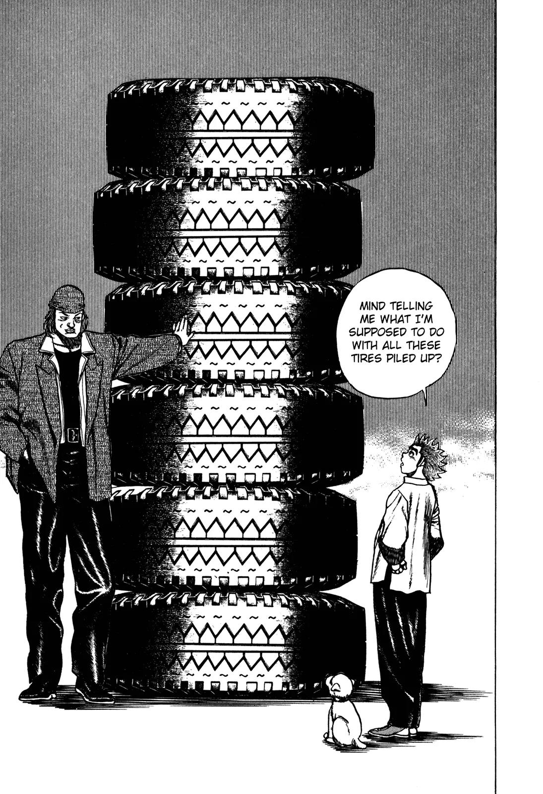 Koukou Tekkenden Tough Chapter 83 page 3 - Chapter 83: The Fall of the Daruma