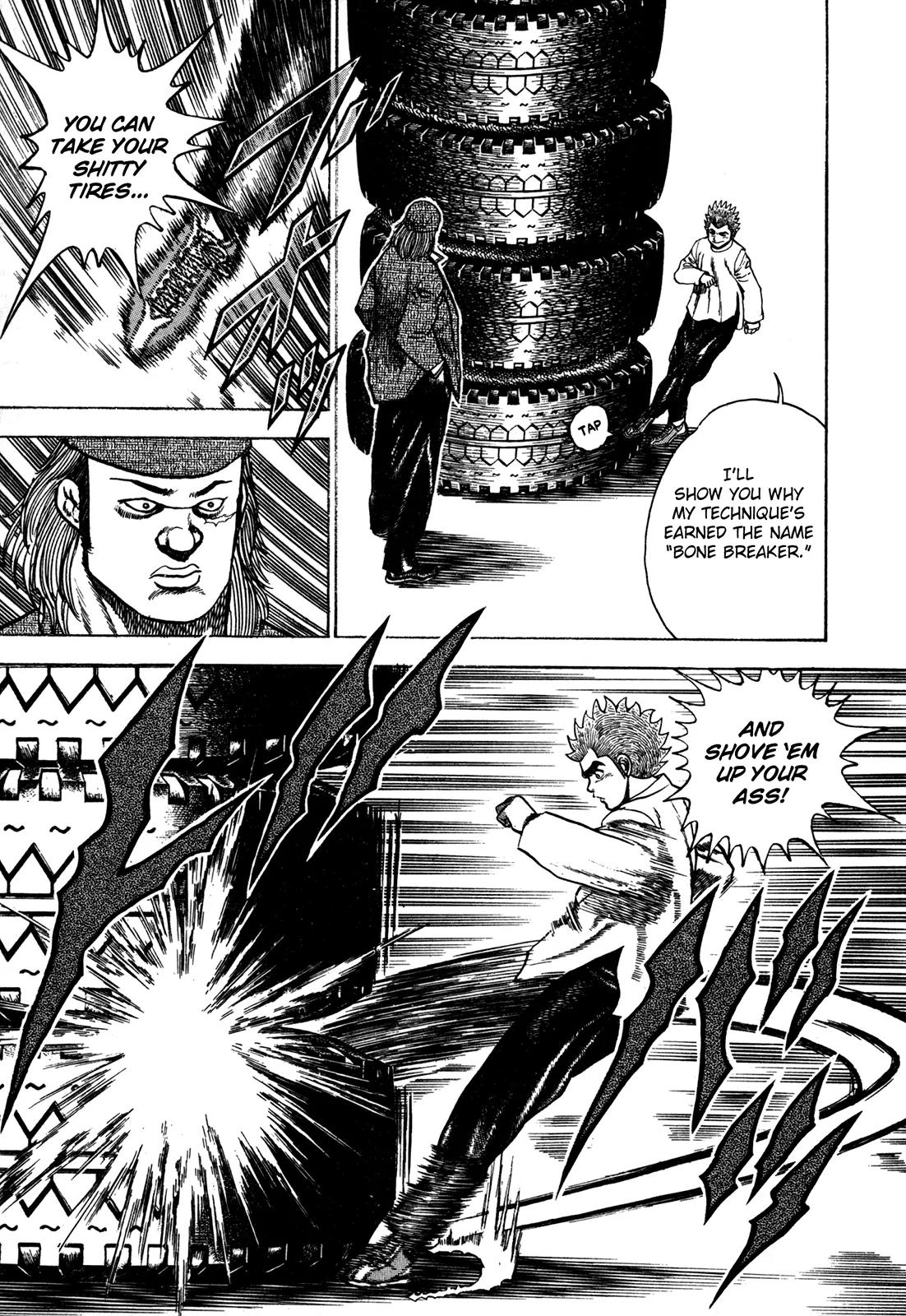Koukou Tekkenden Tough Chapter 83 page 5 - Chapter 83: The Fall of the Daruma