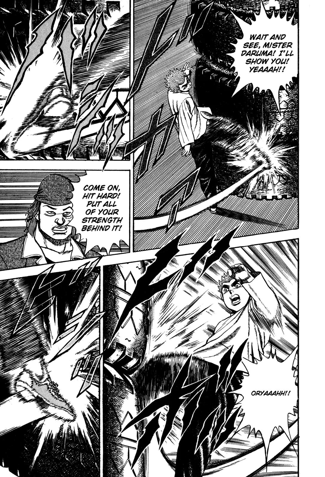 Koukou Tekkenden Tough Chapter 83 page 7 - Chapter 83: The Fall of the Daruma