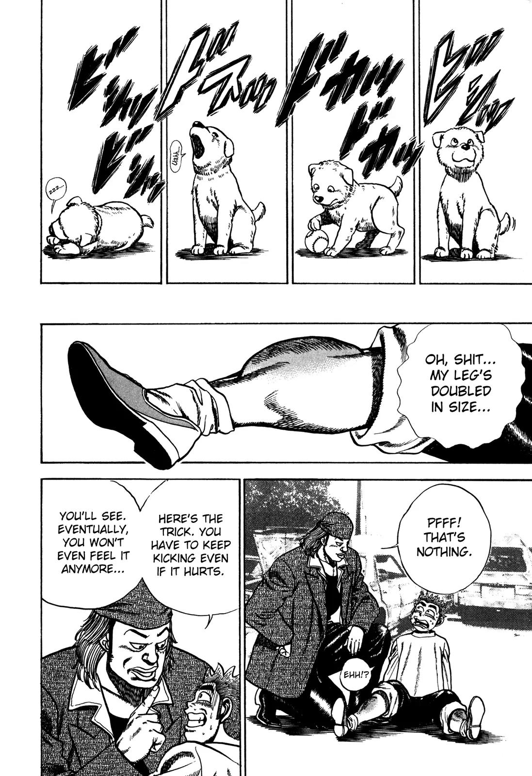 Koukou Tekkenden Tough Chapter 83 page 8 - Chapter 83: The Fall of the Daruma