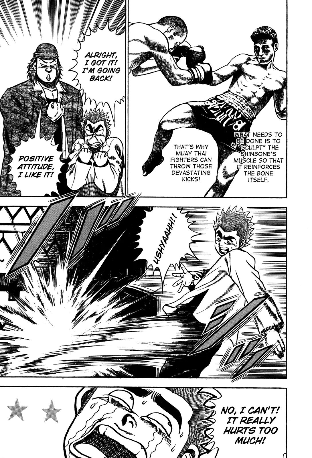 Koukou Tekkenden Tough Chapter 83 page 9 - Chapter 83: The Fall of the Daruma