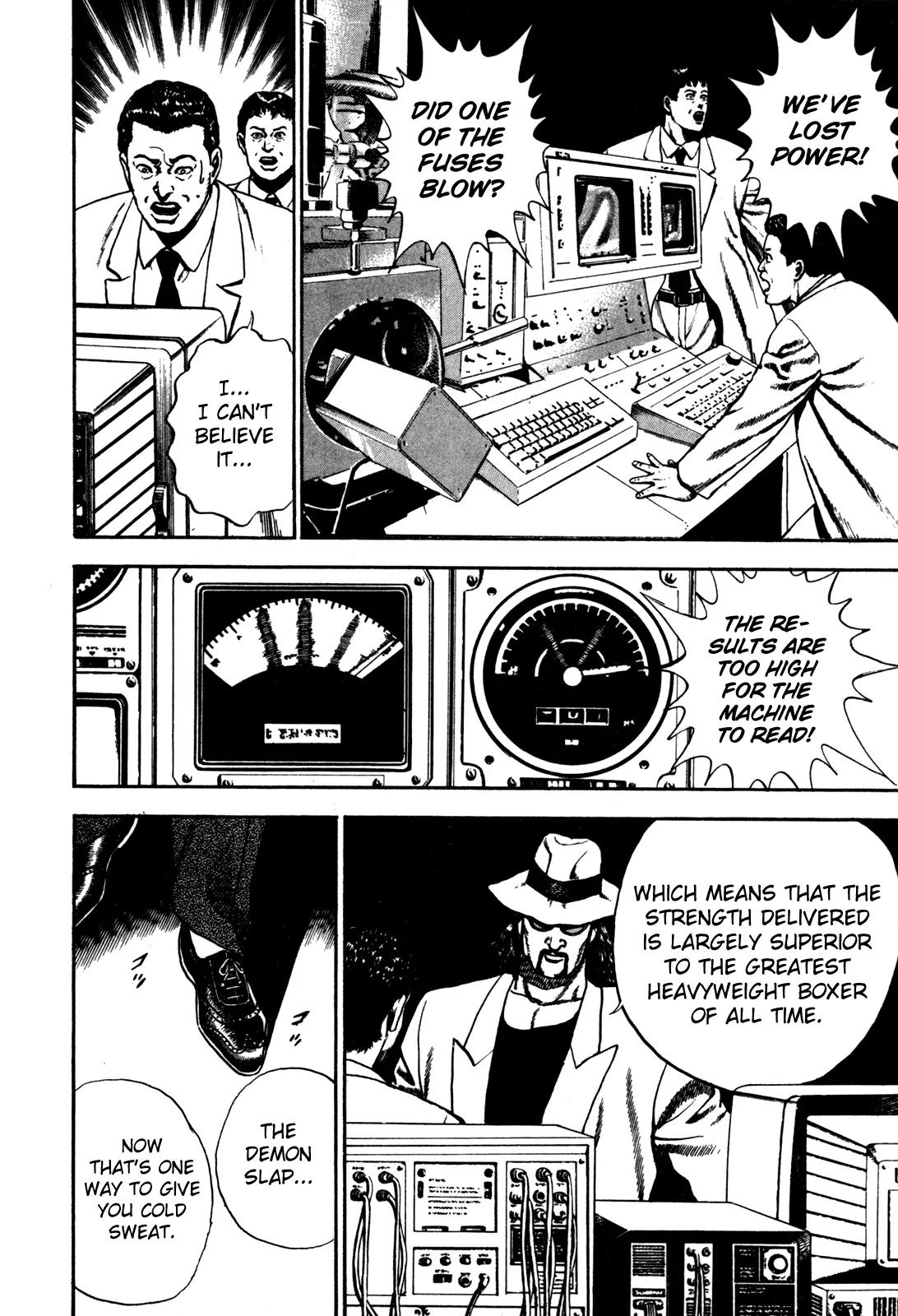Koukou Tekkenden Tough Chapter 84 page 10 - Chapter 84: Birth of the Devil