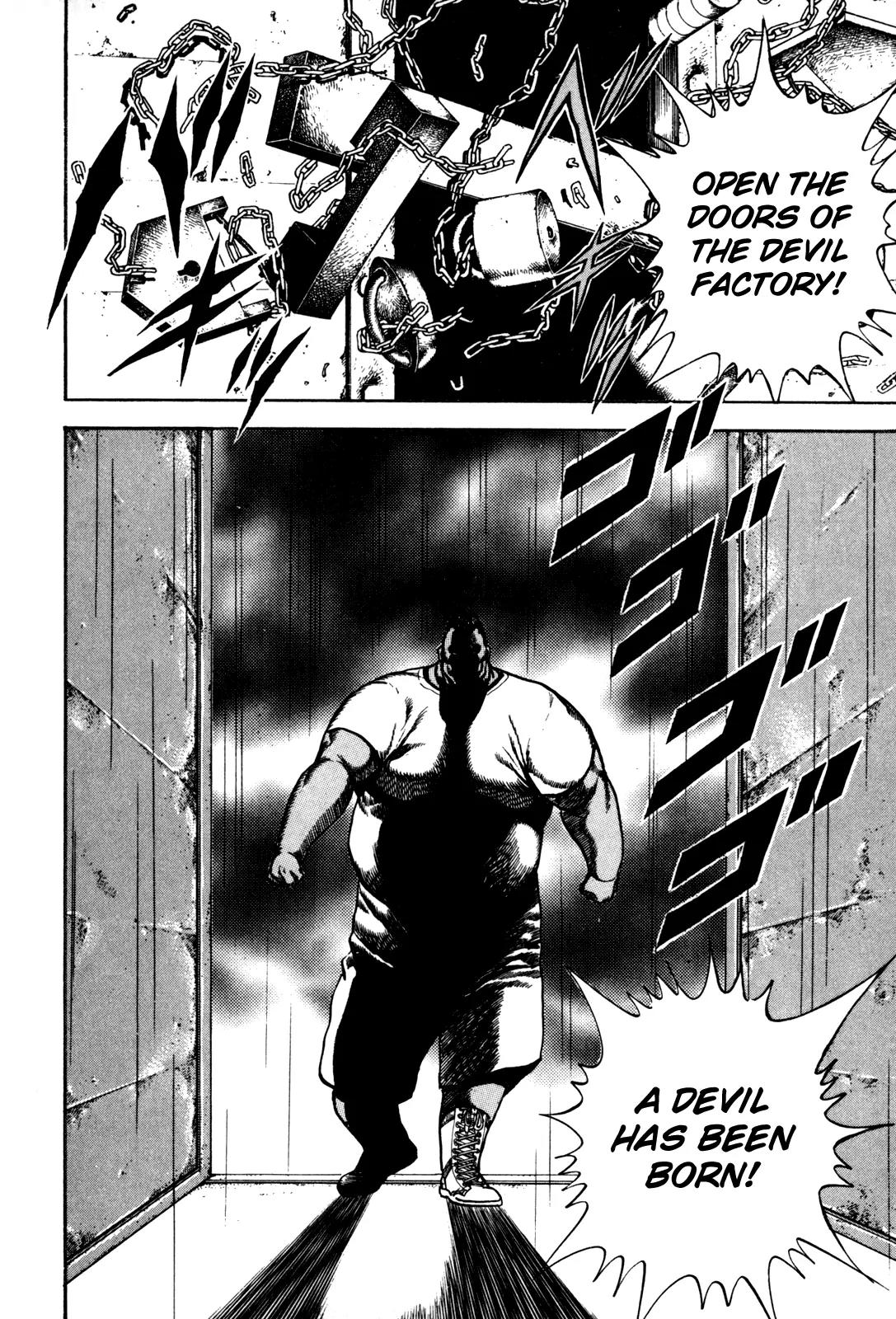 Koukou Tekkenden Tough Chapter 84 page 12 - Chapter 84: Birth of the Devil