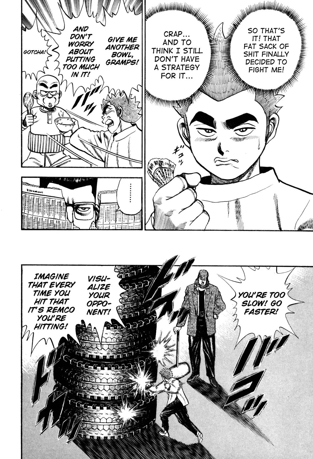 Koukou Tekkenden Tough Chapter 84 page 14 - Chapter 84: Birth of the Devil