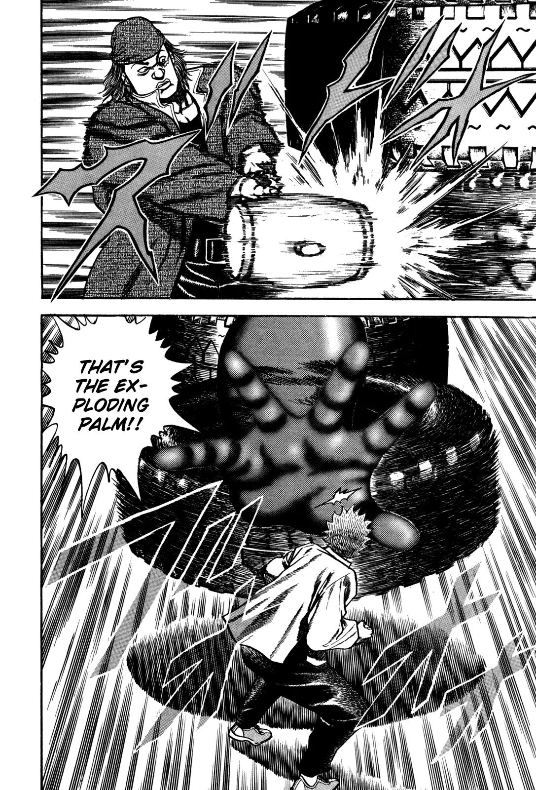 Koukou Tekkenden Tough Chapter 84 page 16 - Chapter 84: Birth of the Devil