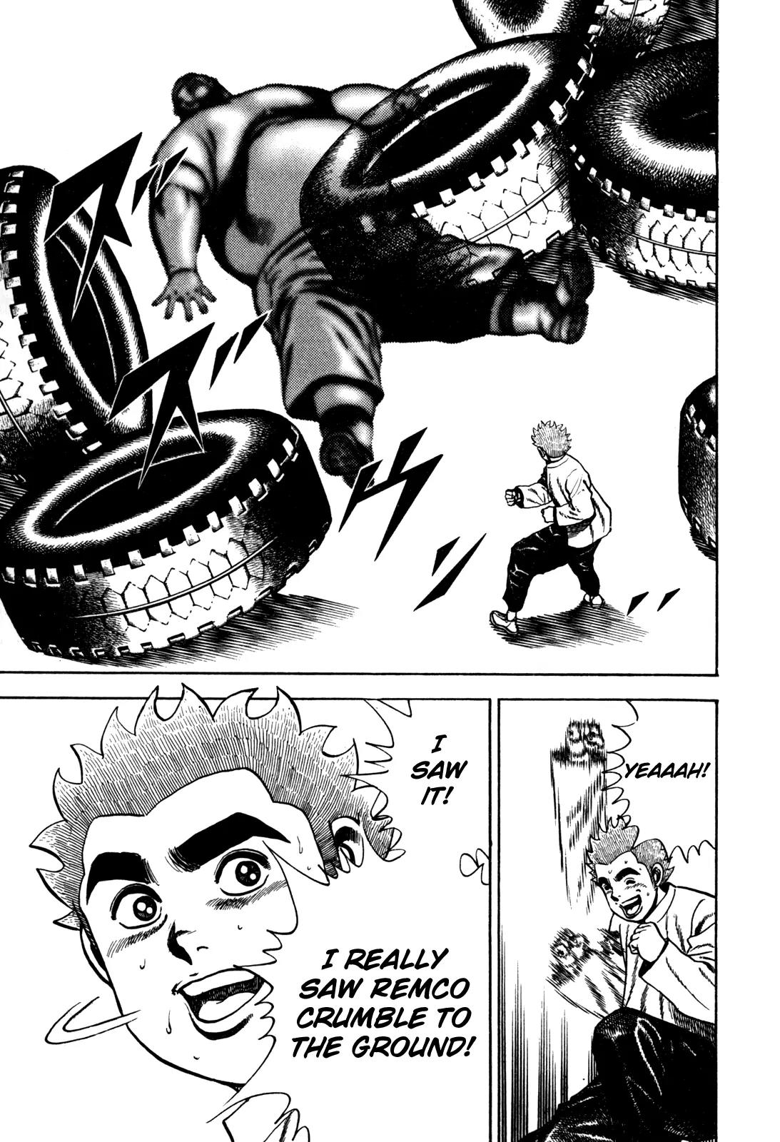 Koukou Tekkenden Tough Chapter 84 page 19 - Chapter 84: Birth of the Devil