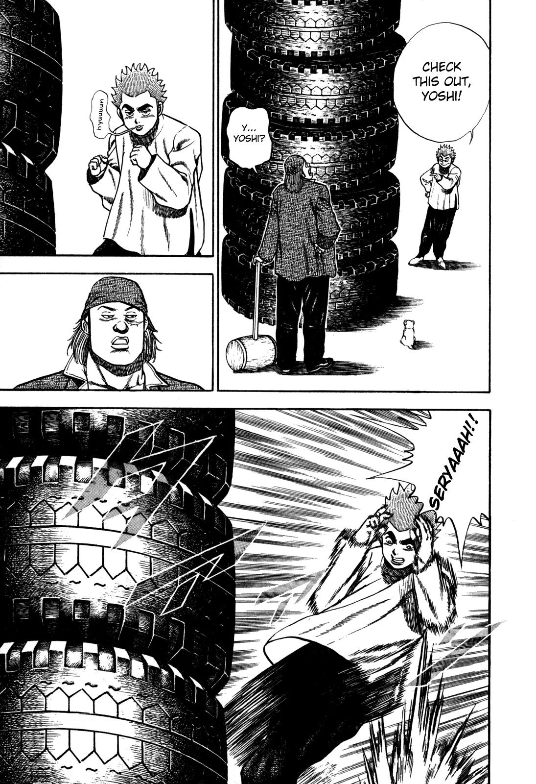 Koukou Tekkenden Tough Chapter 84 page 2 - Chapter 84: Birth of the Devil