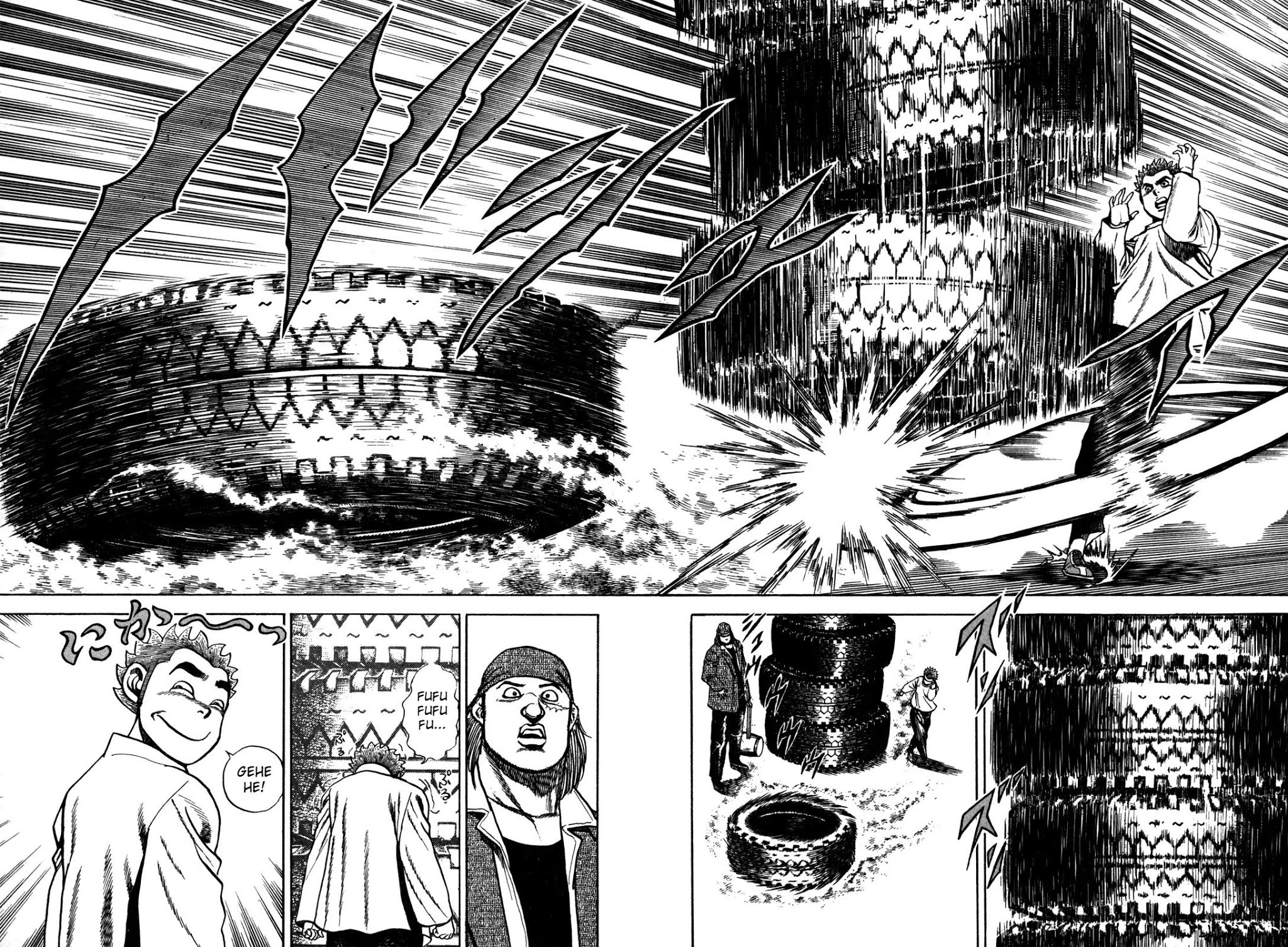 Koukou Tekkenden Tough Chapter 84 page 3 - Chapter 84: Birth of the Devil