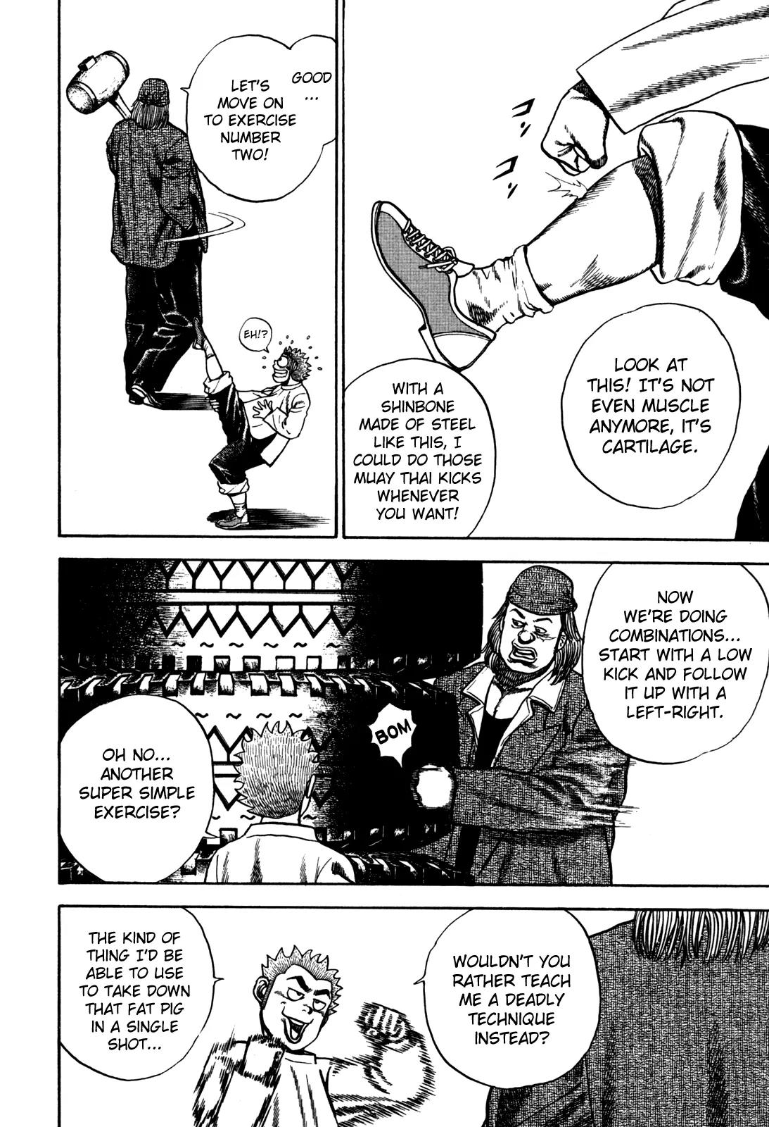 Koukou Tekkenden Tough Chapter 84 page 4 - Chapter 84: Birth of the Devil