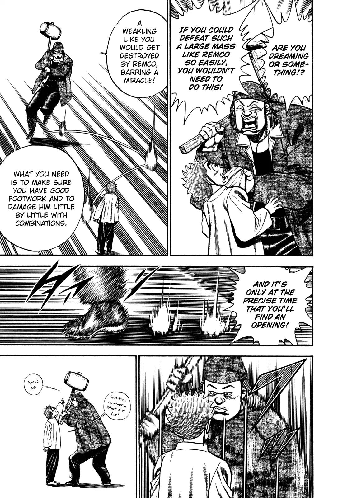 Koukou Tekkenden Tough Chapter 84 page 5 - Chapter 84: Birth of the Devil