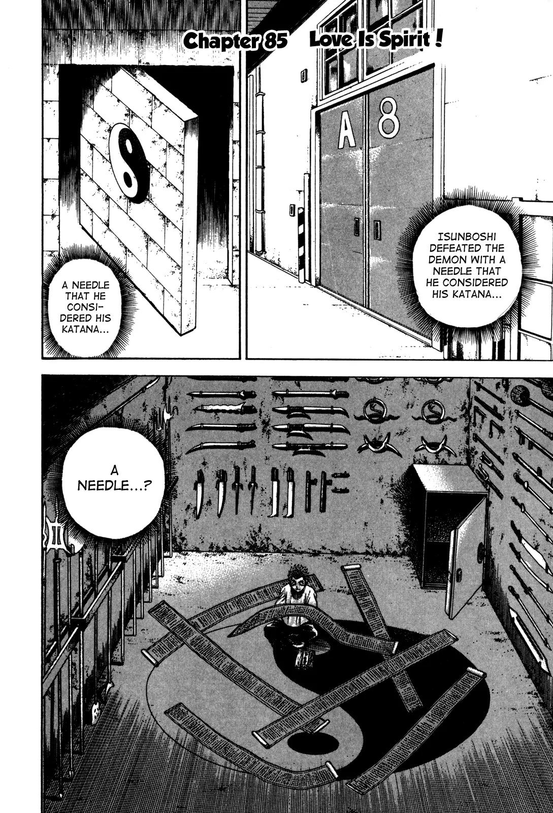 Koukou Tekkenden Tough Chapter 85 page 1 - Chapter 85: Love Is Spirit!