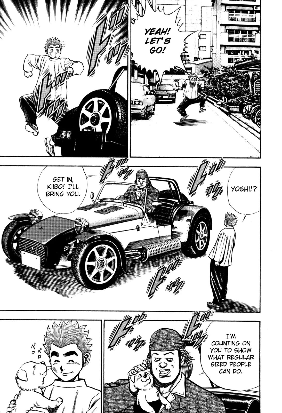 Koukou Tekkenden Tough Chapter 85 page 10 - Chapter 85: Love Is Spirit!