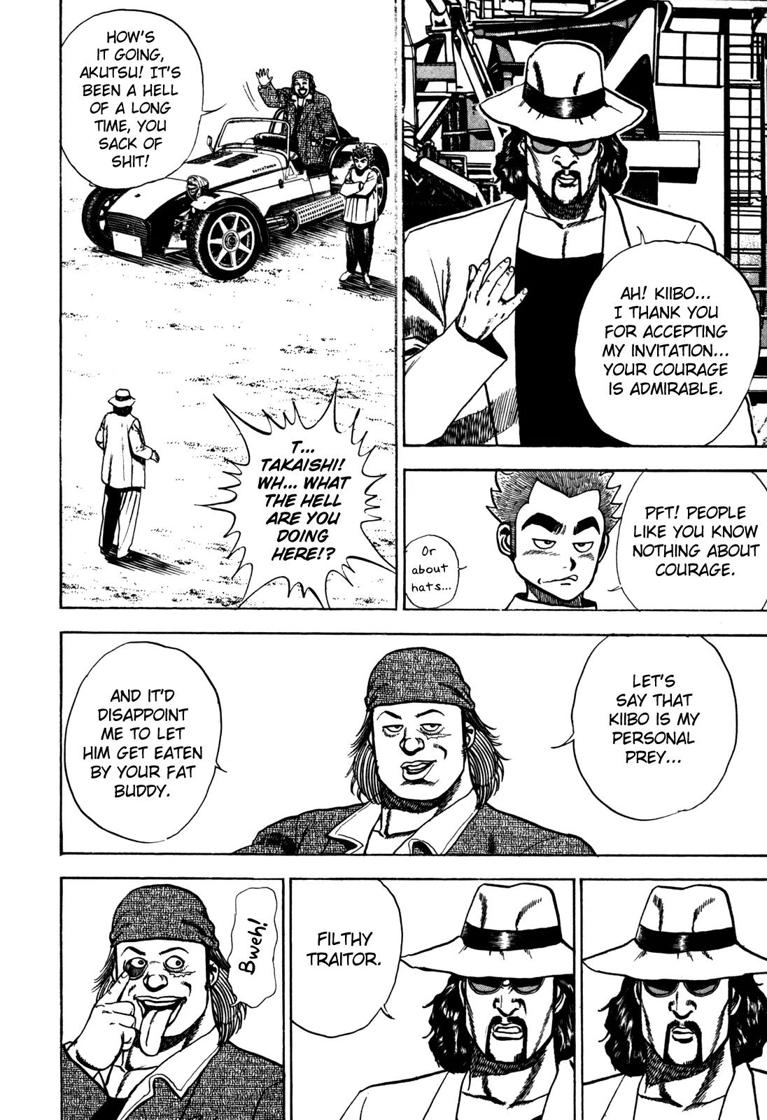 Koukou Tekkenden Tough Chapter 85 page 14 - Chapter 85: Love Is Spirit!