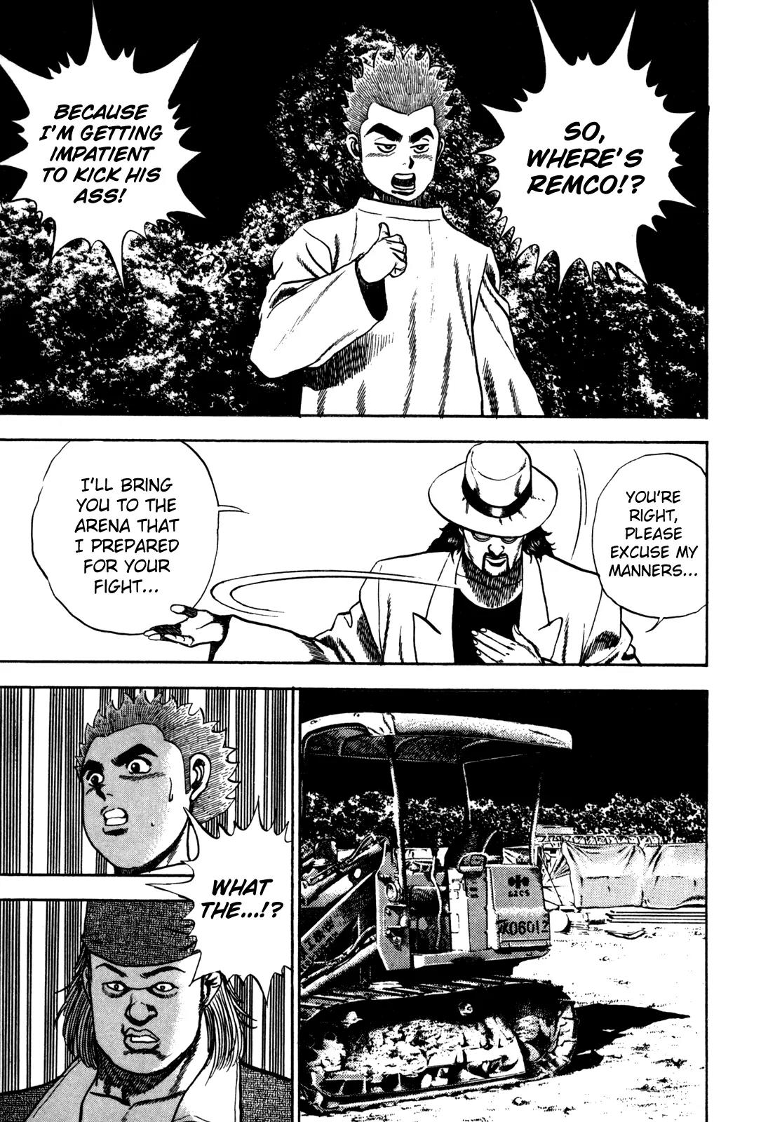 Koukou Tekkenden Tough Chapter 85 page 15 - Chapter 85: Love Is Spirit!