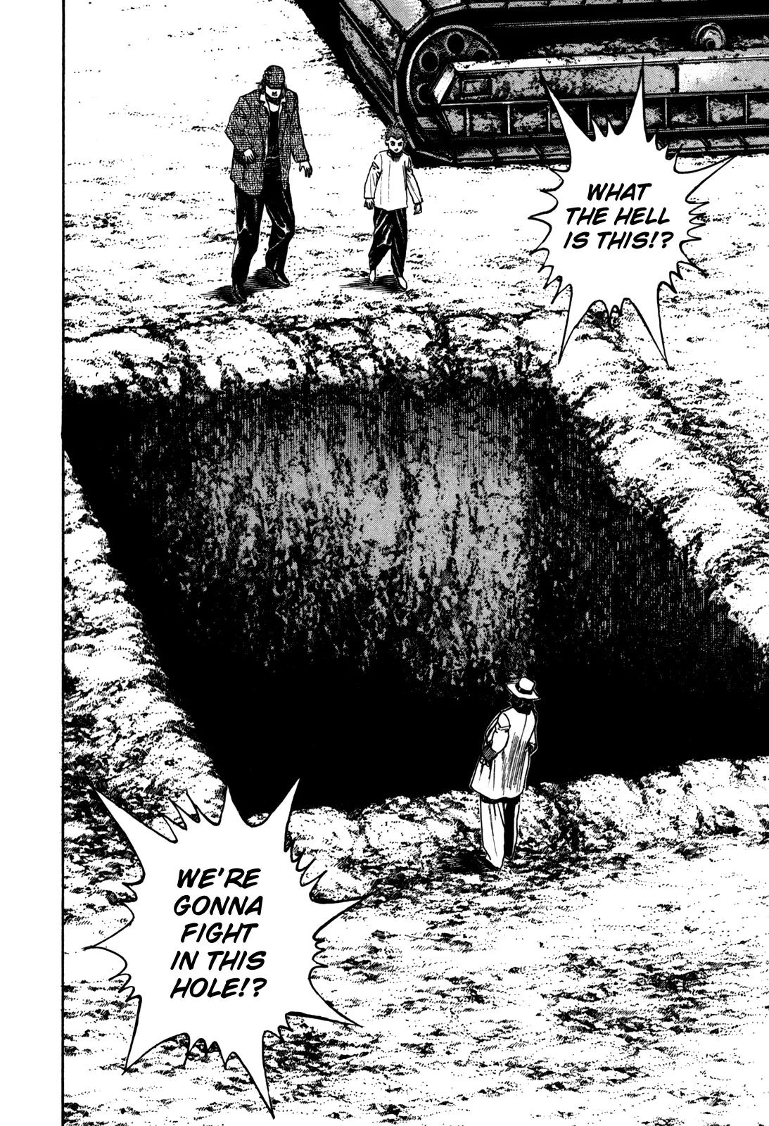 Koukou Tekkenden Tough Chapter 85 page 16 - Chapter 85: Love Is Spirit!