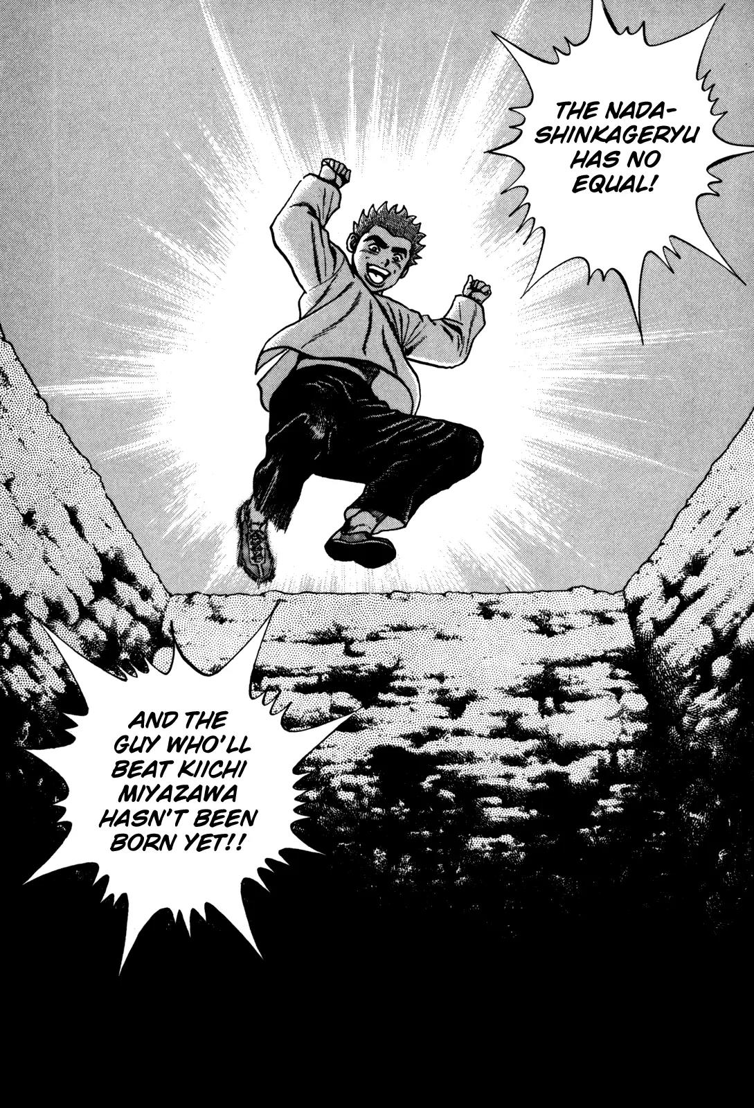 Koukou Tekkenden Tough Chapter 85 page 18 - Chapter 85: Love Is Spirit!