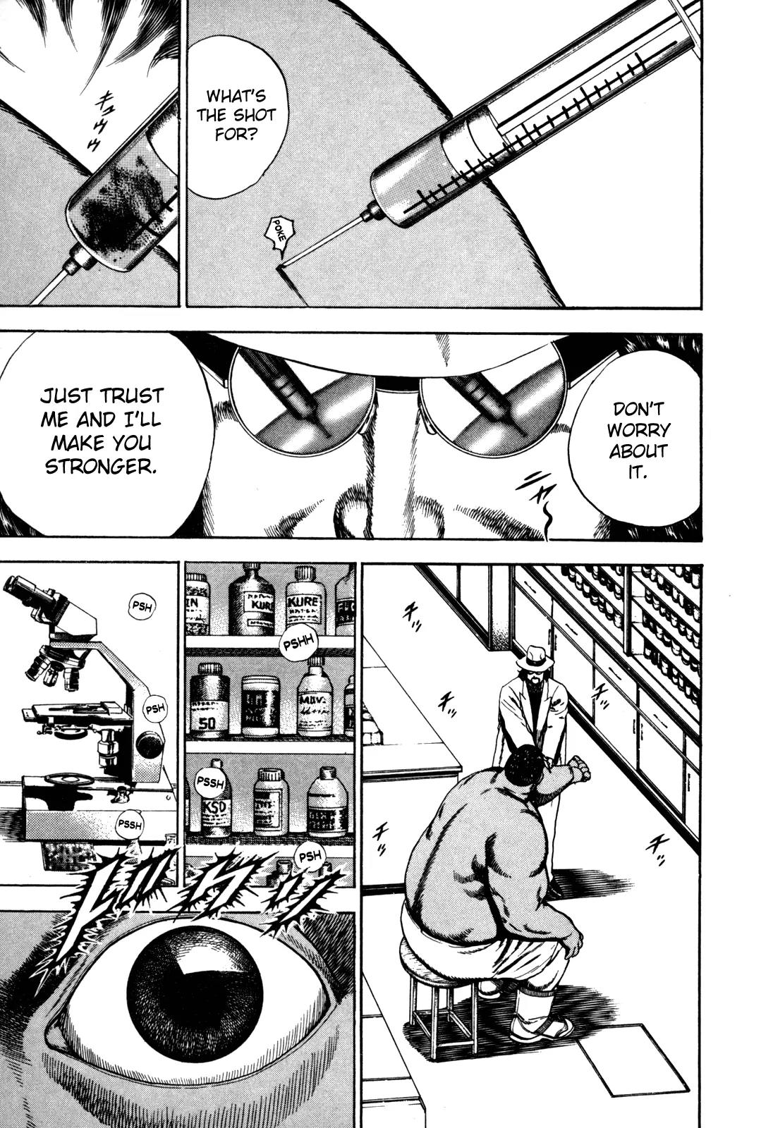 Koukou Tekkenden Tough Chapter 85 page 4 - Chapter 85: Love Is Spirit!