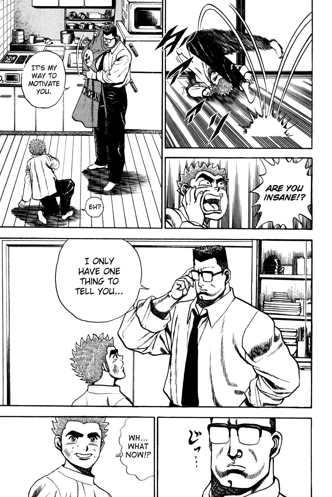 Koukou Tekkenden Tough Chapter 85 page 8 - Chapter 85: Love Is Spirit!